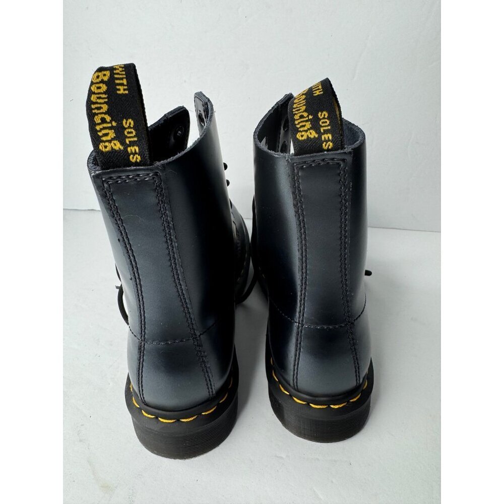 Dr. Martens 1460 Pascal Chroma Metallic Leather Ankle 8 Eyelet Boot EU 38 US 7 - Picture 5 of 6